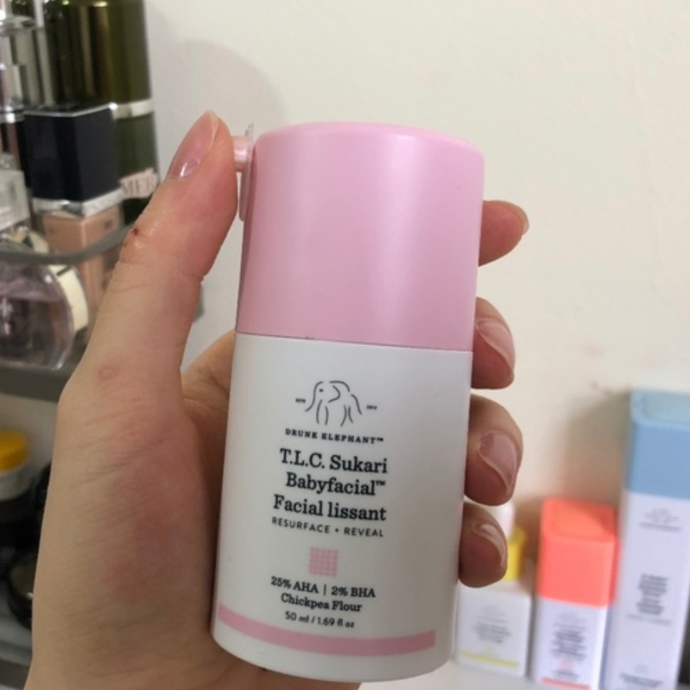 T.L.C. Sukari Babyfacial™ Facial lissant